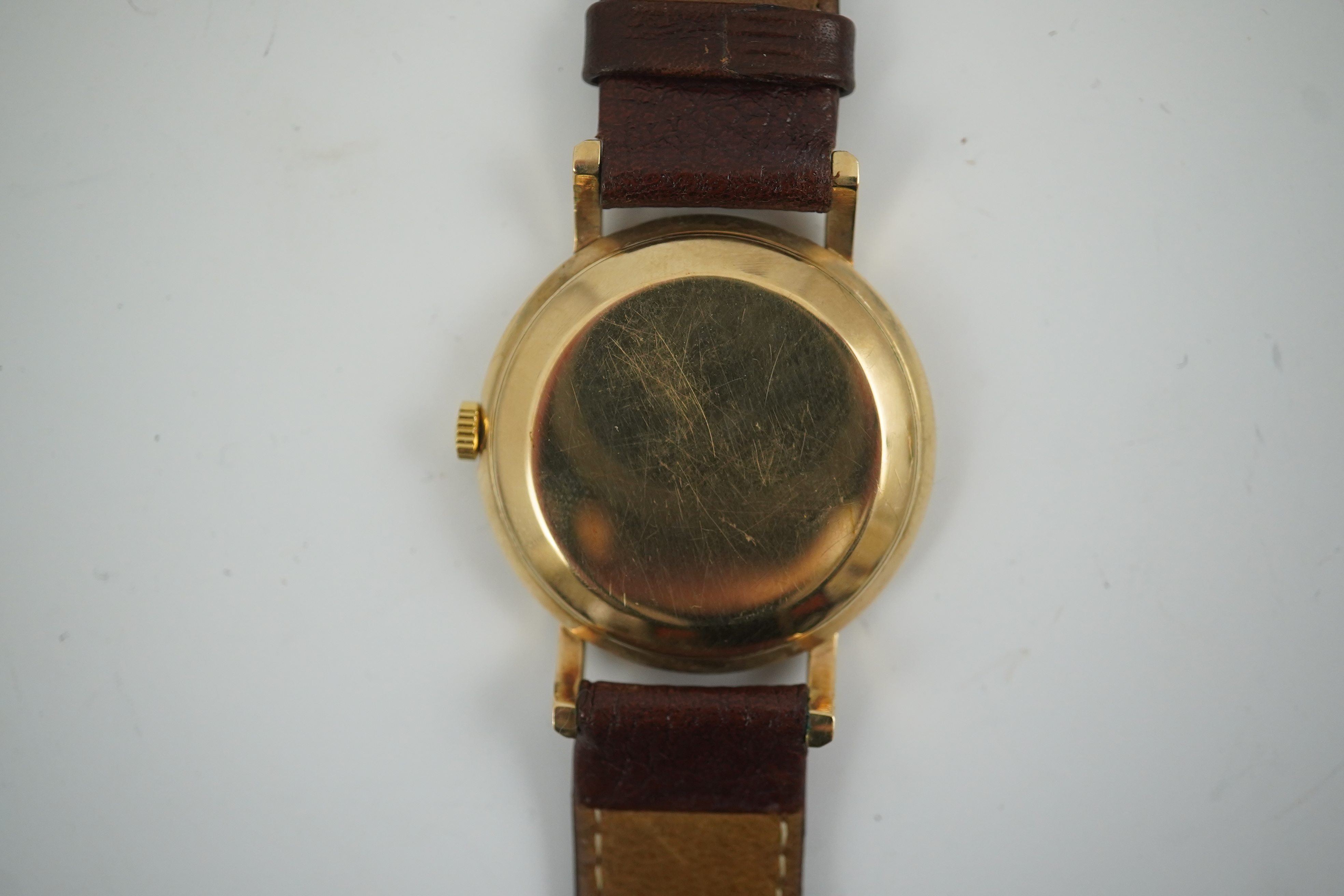 A gentleman's early 1950's 9ct gold Tudor Prince Self-Winding Rotor wrist watch